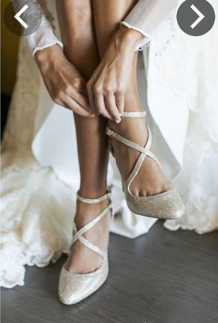 ¿cómo elegir mis zapatos de novia? - 18