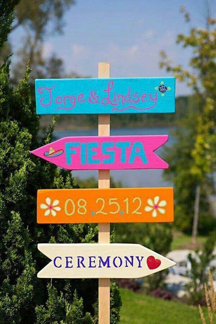 Algunas ideas para una boda mexicana!! - 8