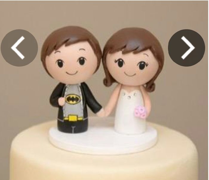 Toppers para pastel de boda!! - 32