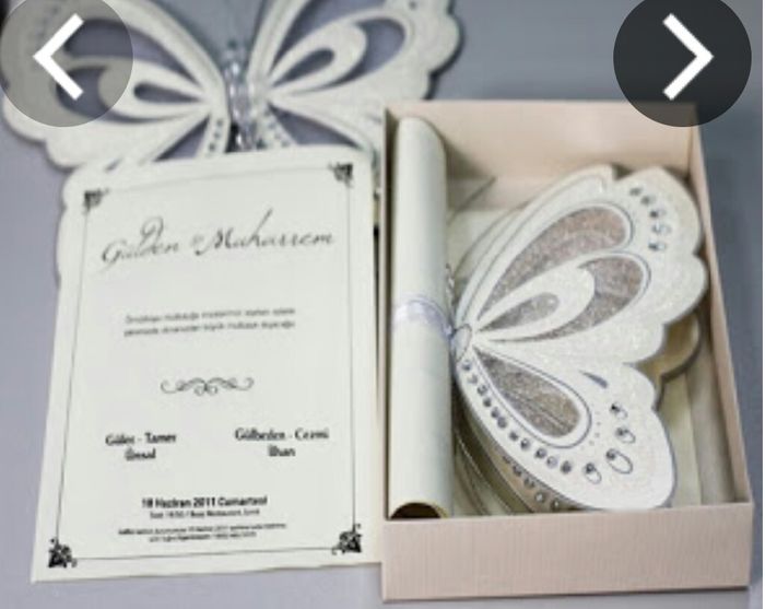Diseños de invitaciones de boda... qué deben llevar? - 3