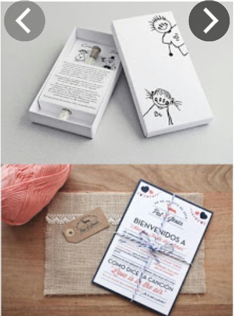 Diseños de invitaciones de boda... qué deben llevar? - 4