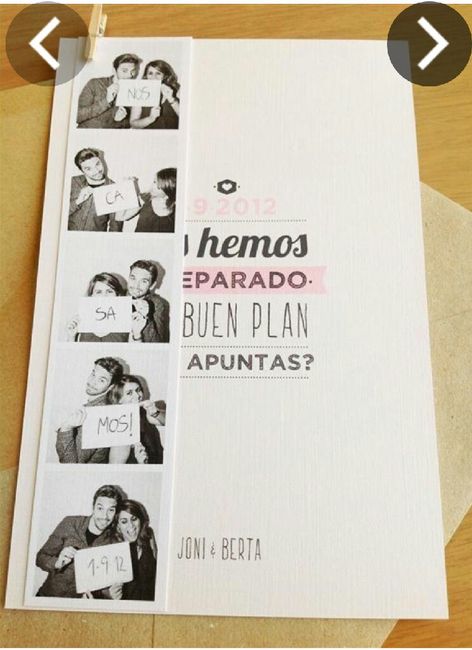 Diseños de invitaciones de boda... qué deben llevar? - 8