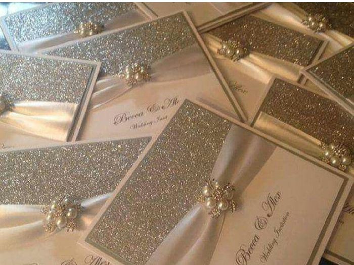 Diseños de invitaciones de boda... qué deben llevar? - 12