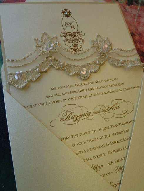 Diseños de invitaciones de boda... qué deben llevar? - 17