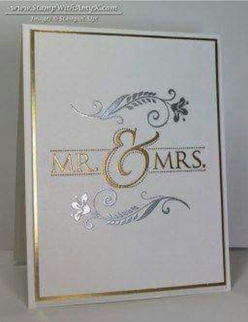 Diseños de invitaciones de boda... qué deben llevar? - 18