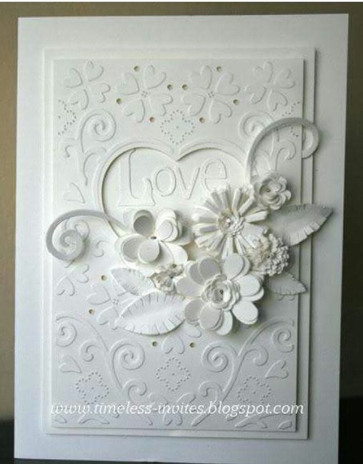 Diseños de invitaciones de boda... qué deben llevar? - 23