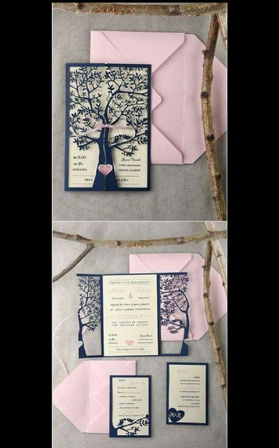 Diseños de invitaciones de boda... qué deben llevar? - 29