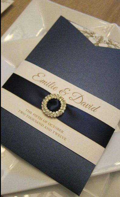 Diseños de invitaciones de boda... qué deben llevar? - 31