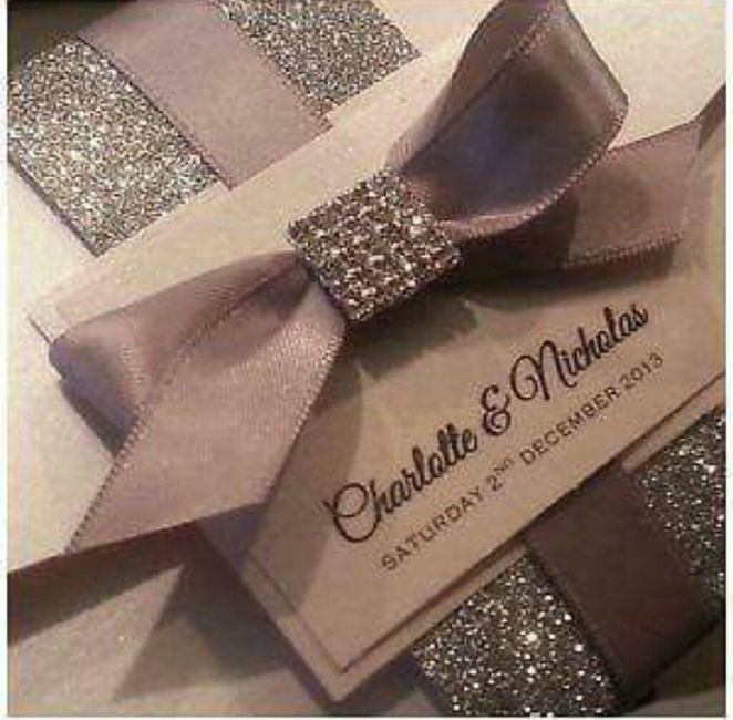 Diseños de invitaciones de boda... qué deben llevar? - 36