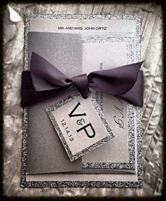 Diseños de invitaciones de boda... qué deben llevar? - 37