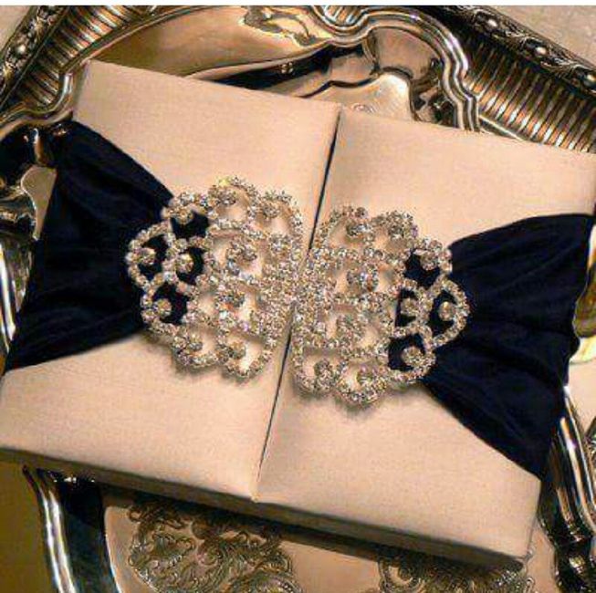 Diseños de invitaciones de boda... qué deben llevar? - 38