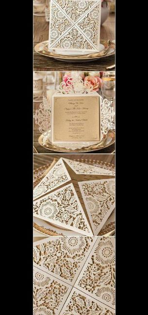 Diseños de invitaciones de boda... qué deben llevar? - 40