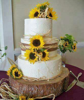 Decoración con girasoles!! - 4