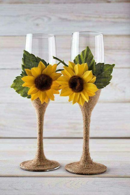 Decoración con girasoles!! - Foro Manualidades para bodas - bodas.com.mx