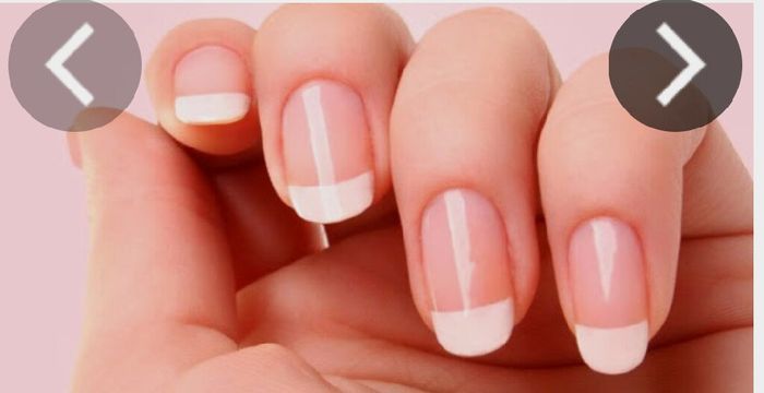 Tendencia en uñas para novia!! - 2
