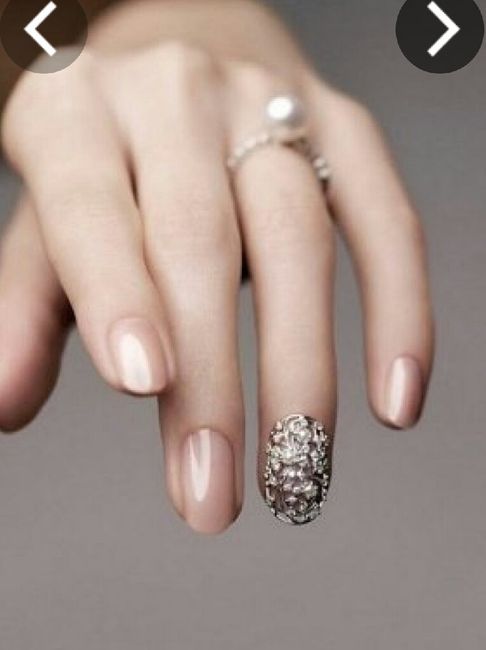 Tendencia en uñas para novia!! - 6