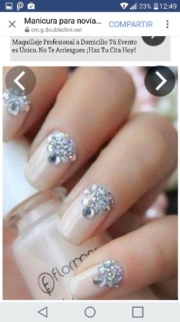 Tendencia en uñas para novia!! - 7