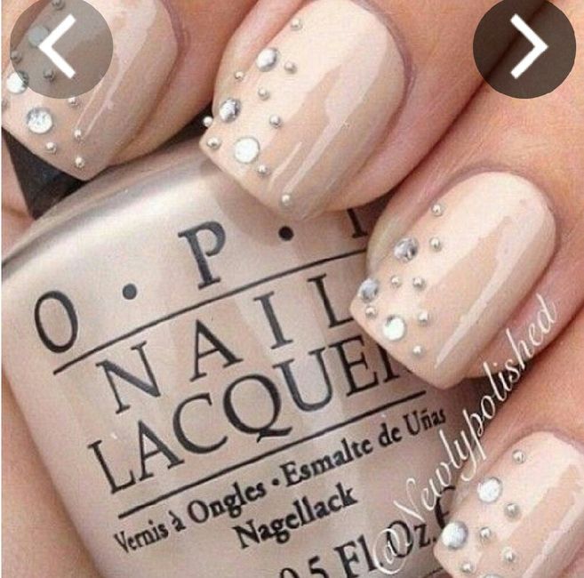 Tendencia en uñas para novia!! - 8