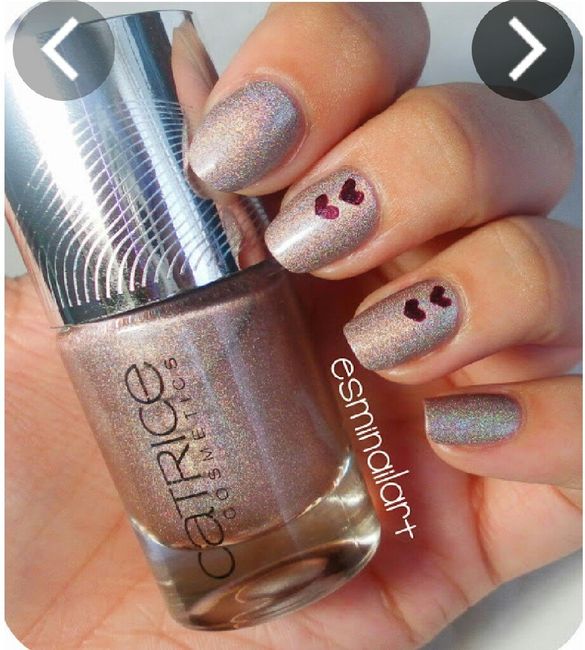 Tendencia en uñas para novia!! - 9