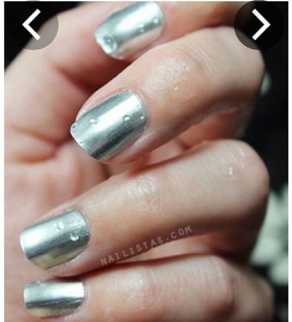 Tendencia en uñas para novia!! - 10