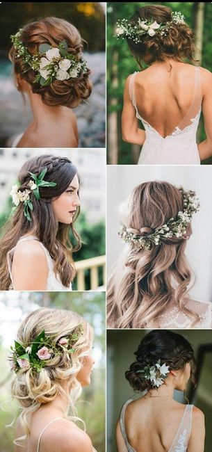  Preciosos peinados que puedes llevar el día de tu boda!! - 3