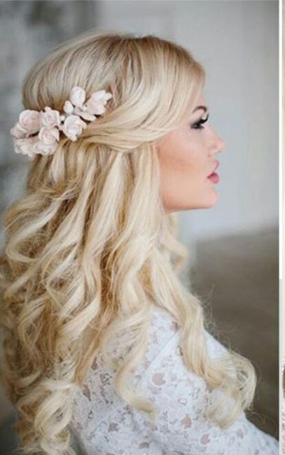  Preciosos peinados que puedes llevar el día de tu boda!! - 17
