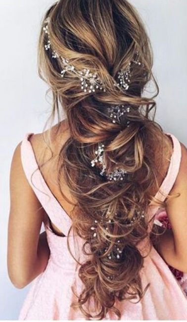  Preciosos peinados que puedes llevar el día de tu boda!! - 18