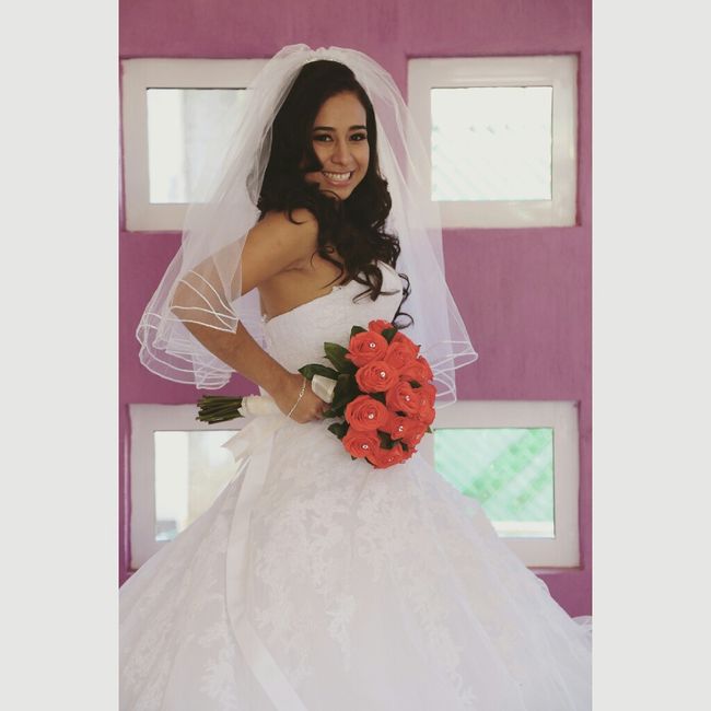  Recogido ó  suelto?  🤔👰 - 1