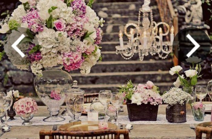  Inspiración para una boda Shabby Chic!! - 4