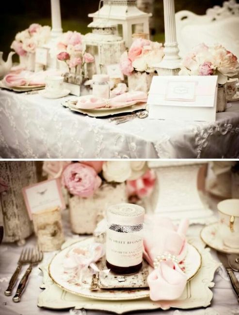  Inspiración para una boda Shabby Chic!! - 14