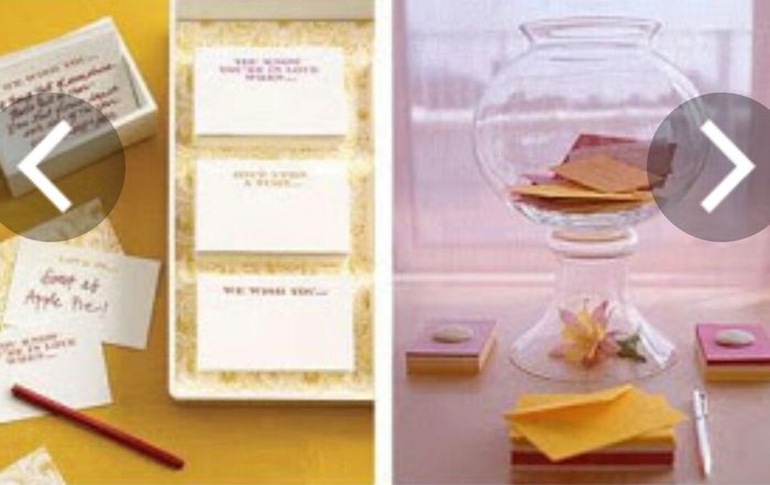  Ideas para el libro de firmas!! - 2