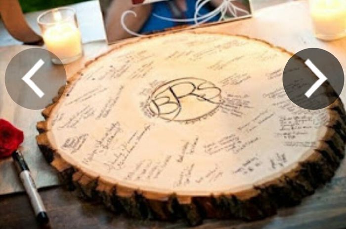  Ideas para el libro de firmas!! - 6