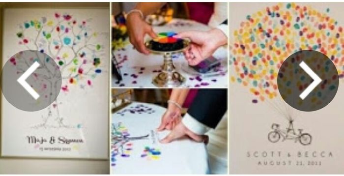  Ideas para el libro de firmas!! - 7