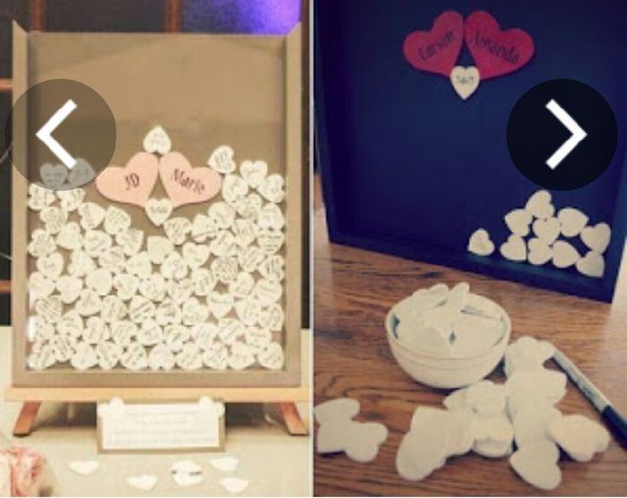  Ideas para el libro de firmas!! - 8