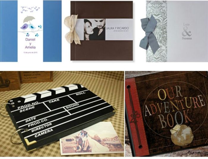  Ideas para el libro de firmas!! - 14