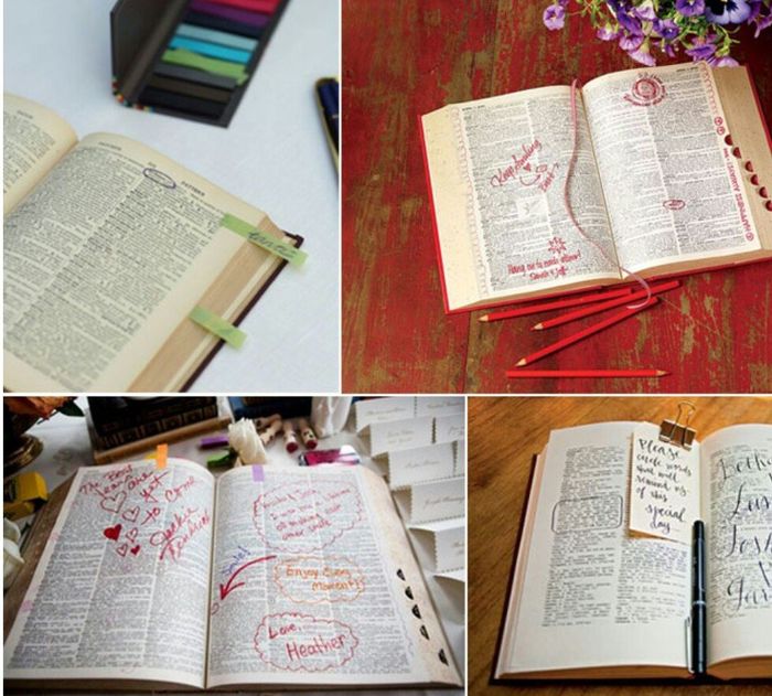  Ideas para el libro de firmas!! - 17