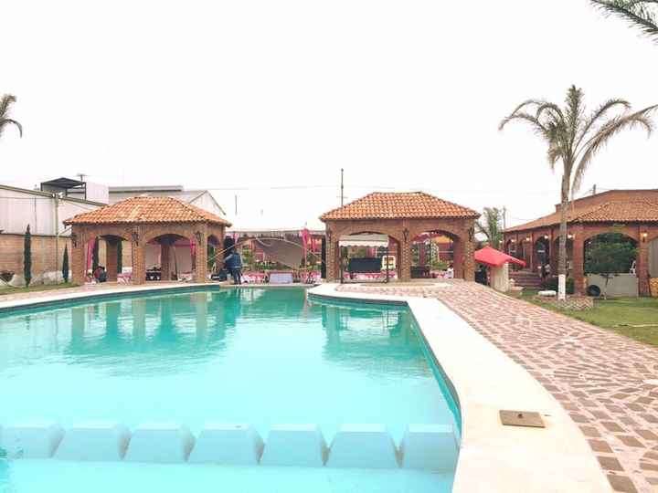 ¿Dónde celebrarás la recepción? - 1