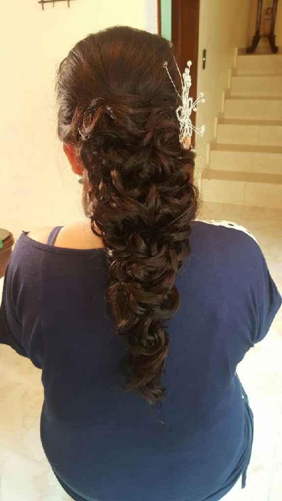 Prueba de peinado - 1