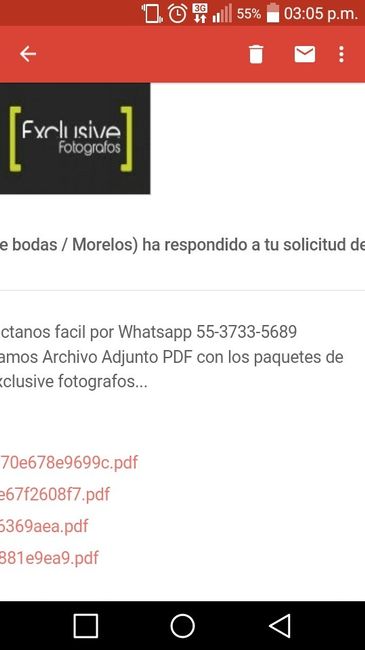 Pasaron 2 años y no tengo mis fotos cuidado! - 2