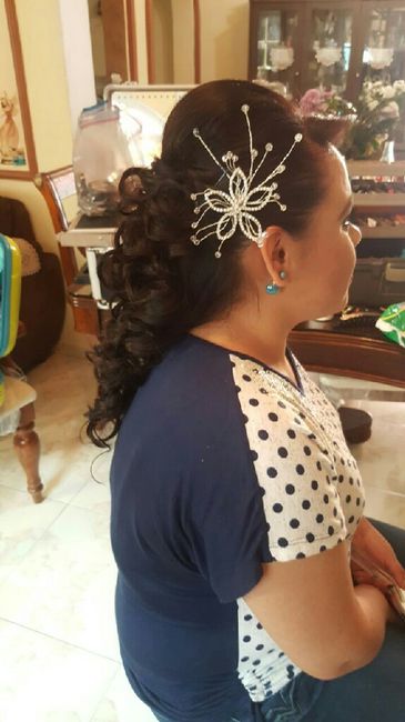 Prueba de peinado - 1