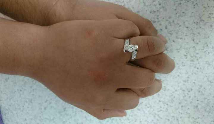 Mi anillito es éste...