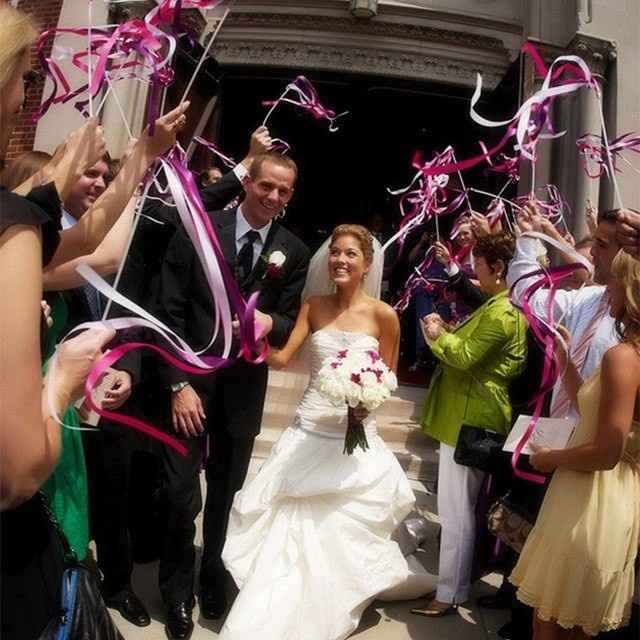 ¡Y varitas de listones para ambientar!