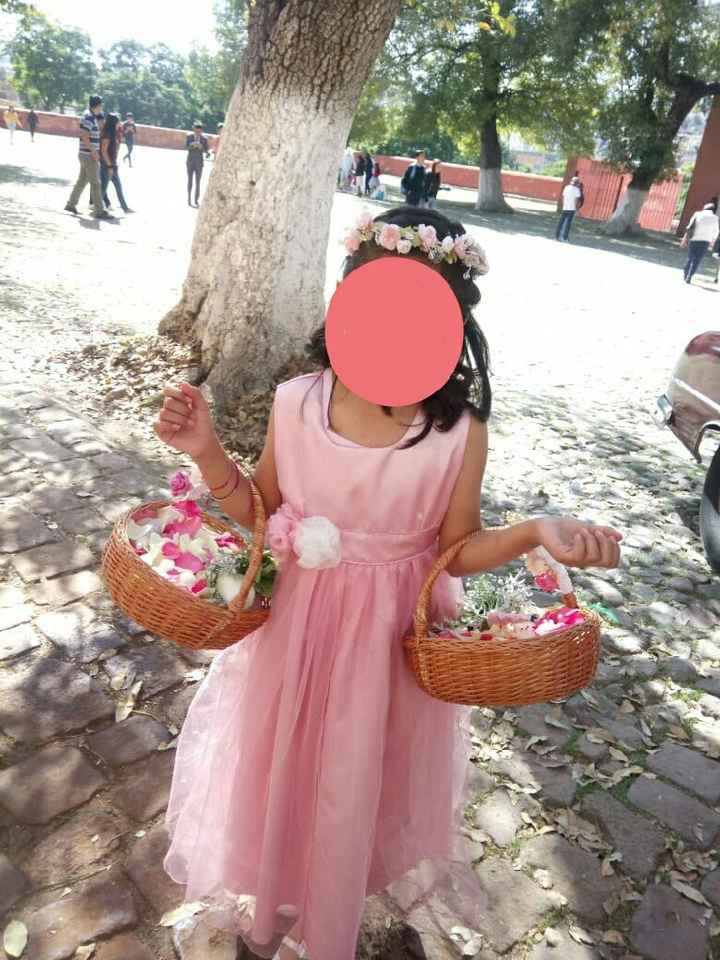 Los vestidos de Mis Flower girls 💐👧🏻👧🏻💐 - 1