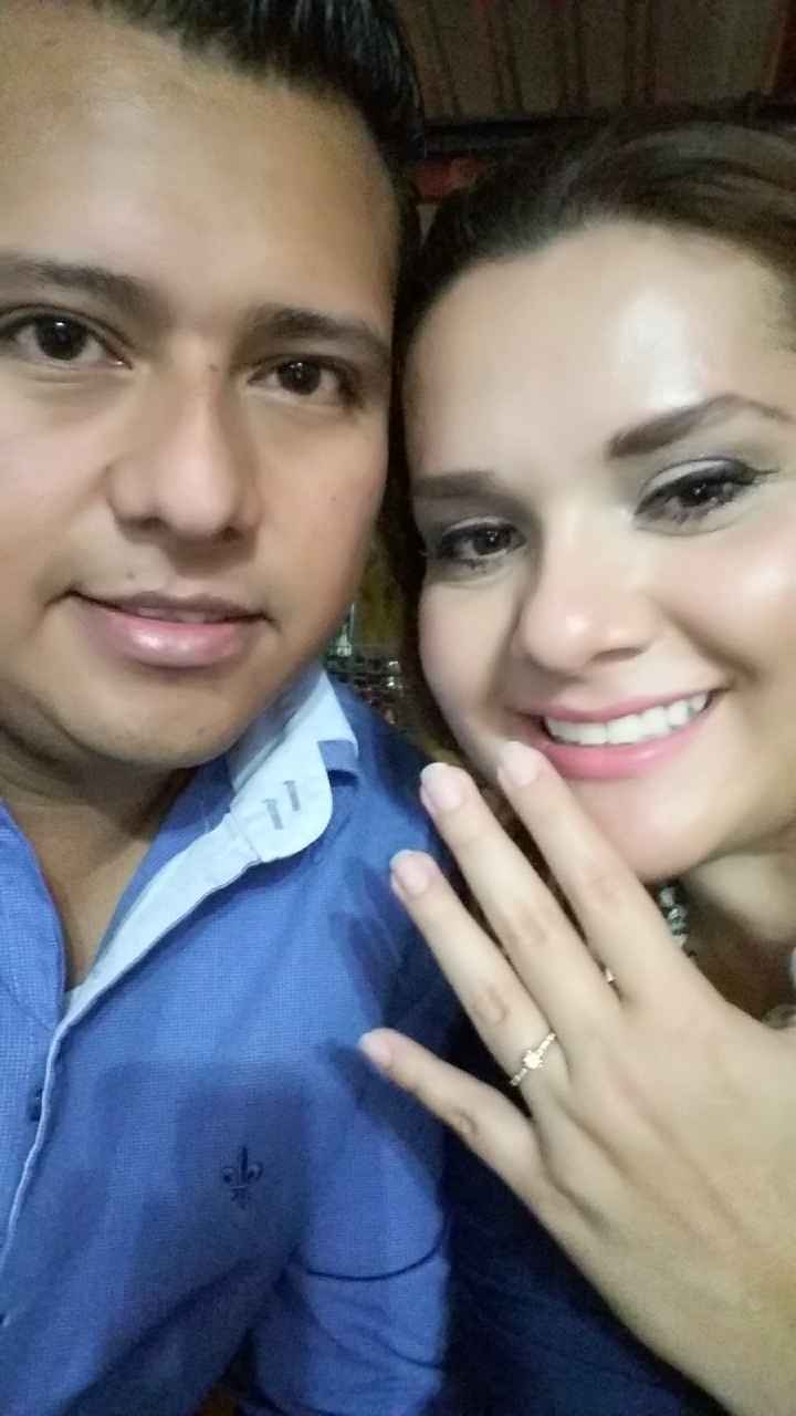 Describe tu anillo de compromiso!! - 1