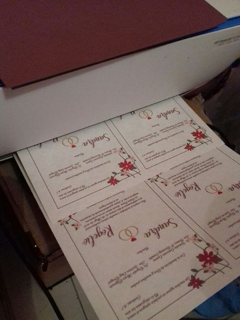 hoy es noche Larga, haciendo Invitaciones!!! - 3