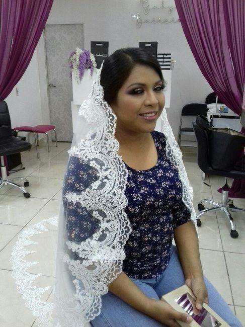 Prueba de peindo y maquillaje ❤ - 2