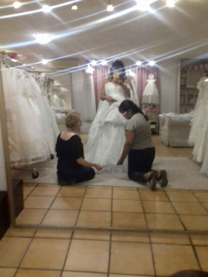 Primer prueba de vestido!! - 1