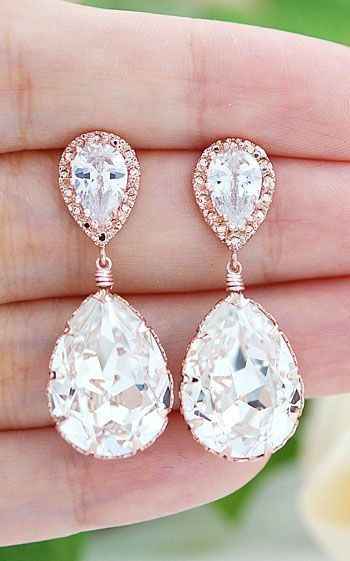 Aretes, simples y elegantes 