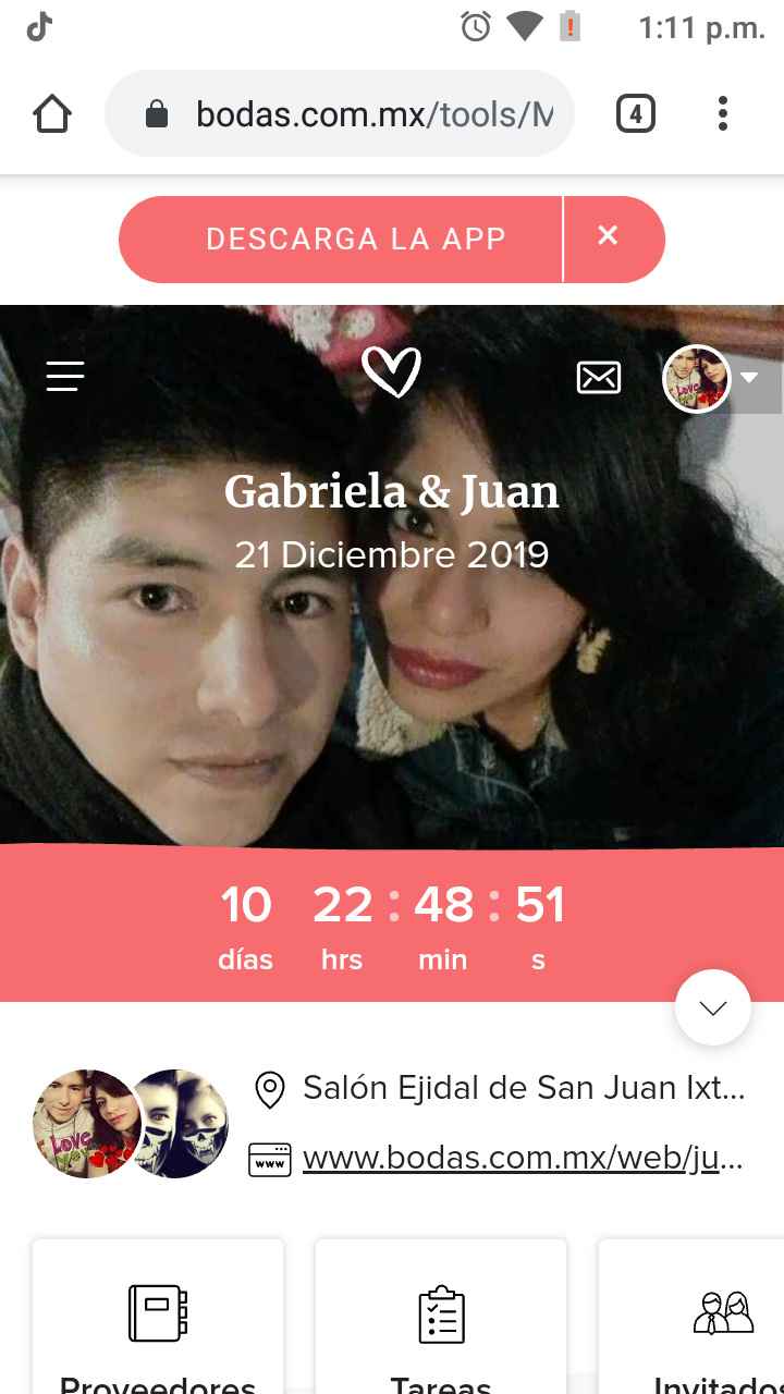 Cuenta regresiva!! - 1