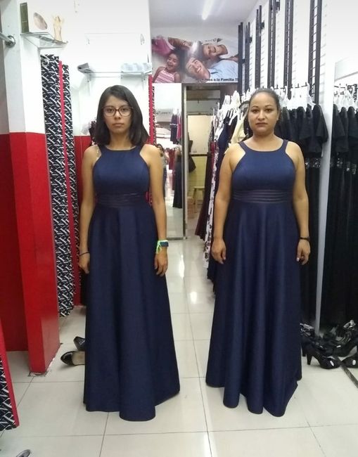 Vestidos para mis Damas - 1